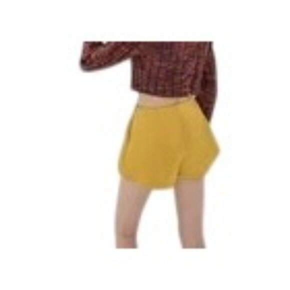 For Love And Lemons Drew Shorts Gold Size Small - Picture 3 of 8